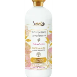WEXOR COSMETICI DI LAVANDERIA PROFUMANTE AMMORBIDENTE CON ESSENZA CONCENTRATA ROSA & PEONIA 1000 ML55 TRATTAMENTI