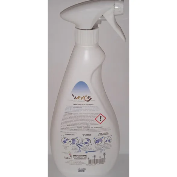 WEXOR DEO BOOSTER ESSENZA MULTIUSO CON MICROCAPSULE TRIGGER 750 ML PATCHOULY, MENTA E FIORI D'ACQUA