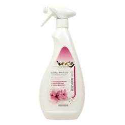 WEXOR DEO BOOSTER ESSENZA MULTIUSO CON MICROCAPSULE ROSA INGLESE, GERANIO E FIORI DI CILIEGIO TRIGGER 750 ML