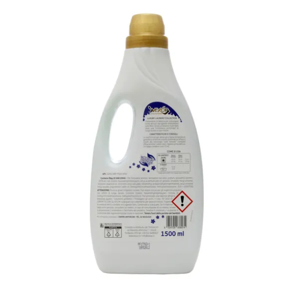 WEXOR DETERGENTE BUCATO LIQUIDO LAVATRICE CON BALSAMO NUTRI FIBRA FRESH 37 LAVAGGI 1,5 LITRI