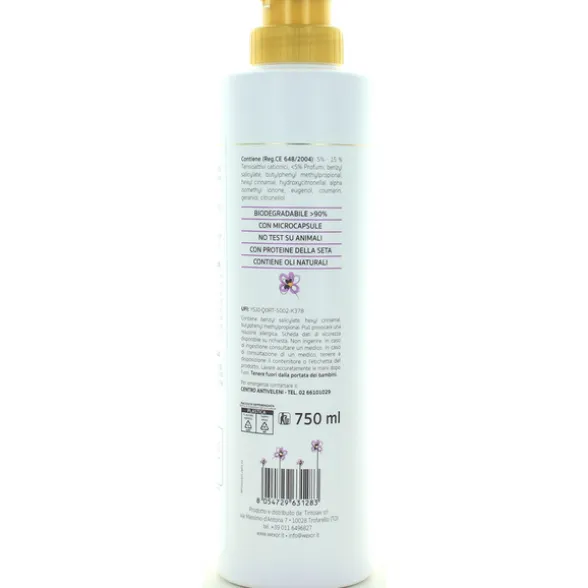 WEXOR ELISIR AMMORBIDENTE CON MICROCAPSULE ROSA INDIANA, VIOLETTA E FIORI DI ZENZERO 30 TRATTAMENTI 750 ML