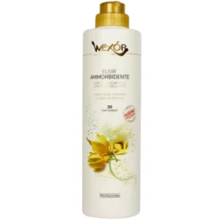 WEXOR ELISIR AMMORBIDENTE CON MICROCAPSULE YLANG YLANG, CASHMERE E LEGNO DI PATCHOULI 30 TRATTAMENTI 750 ML