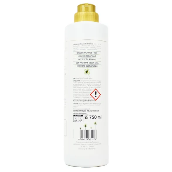 WEXOR ELISIR AMMORBIDENTE CON MICROCAPSULE ORCHIDEA VERDE E MUSCHIO DELL'HIMALAYA 30 TRATTAMENTI 750 ML
