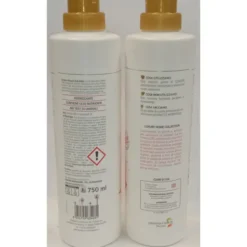 WEXOR ELISIR PARQUET DETERGENTE IN GEL PROFUMANTE CON OLIO NUTRIENTE 750 ML ROSA INGLESE, GERANIO E FIORI DI CILIEGIO