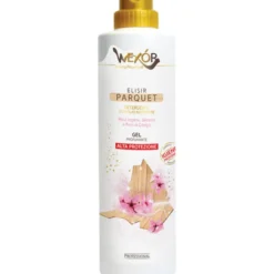 WEXOR ELISIR PARQUET DETERGENTE IN GEL PROFUMANTE CON OLIO NUTRIENTE 750 ML ROSA INGLESE, GERANIO E FIORI DI CILIEGIO