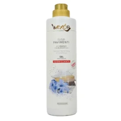 WEXOR ELISIR PAVIMENTI DETERGENTE GEL PROFUMANTE IGIENIZZANTE CON MICROCAPSULE PATCHOULI, MENTA FRESCA E FIORI D'ACQUA 750 ML