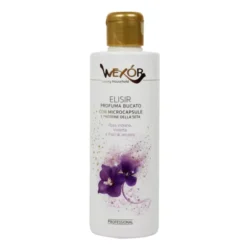WEXOR ELISIR PROFUMA BUCATO CON MICROCAPSULE ROSA INDIANA, VIOLETTA E FIORI DI ZENZERO 200 ML