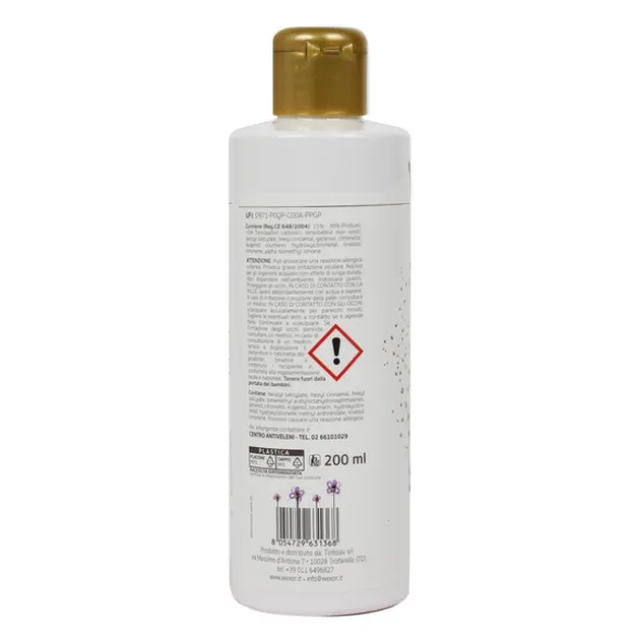 WEXOR ELISIR PROFUMA BUCATO CON MICROCAPSULE ROSA INDIANA, VIOLETTA E FIORI DI ZENZERO 200 ML