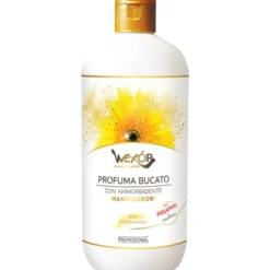 WEXOR ELISIR PROFUMA BUCATO CON AMMORBIDENTE MANGIAODORI 500 ML ELISIR MEDITERRANEO