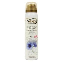 WEXOR ELISIR TESSUTI DEO SPRAY PROFUMA e PROTEGGE NARCISO BLU e FIORI DI NINFEA FORMATO TRAVEL 100 ML