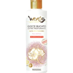 WEXOR GOCCE BUCATO EXTRA PROFUMANTE ALTA PROTEZIONE IGINENIZZANTE ROSE & MUSK 235 ML