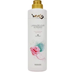 WEXOR LANA & DELICATI DETERGENTE CON LANOLINA CURA E PROTEZIONE CAPI PREZIOSI 30 TRATTAMENTI 750 ML