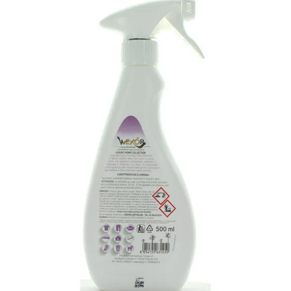 WEXOR ODOR REMOVER TRIFASICO ELIMINA ODORI TRIGGER 500 ML