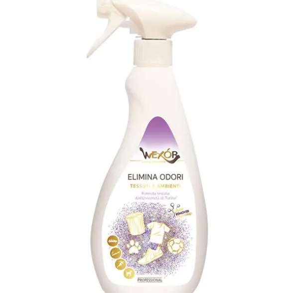 WEXOR ODOR REMOVER TRIFASICO ELIMINA ODORI TRIGGER 500 ML