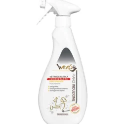 WEXOR PIANO INDUZIONE VETROCERAMICA IGIENIZZANTE PROFUMANTE TRIGGER 500 ML