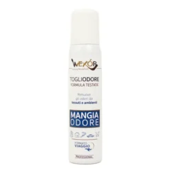WEXOR TOGLIODORE TESSUTI e AMBIENTI MANGIA ODORE FORMATO VIAGGIO 100 ML