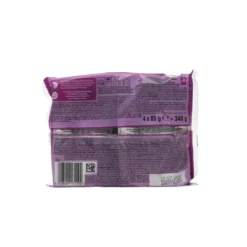 WHISKAS AROMATIC SELECTION FRAGRANTI FUSIONI IN SALSA 1+ BUSTE 4x85 GRAMMI, 2 BUSTE CON MAIALE GLASSATO E CAROTE, 2 BUSTE CON BOCCONCINI DI PESCE DELL'OCEANO IN BRODO
