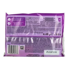 WHISKAS DUO 1+ MIX GUSTOSO BUSTA 4x85gr MANZO/POLLAME, AGNELLO/ANATRA IN GELATINA