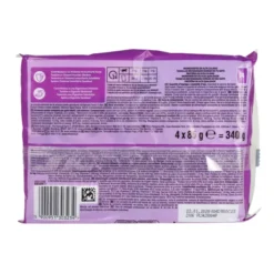 WHISKAS PURE DELIGHT BOCCONCINI DI PESCE BUSTA 4x85gr SALMONE, TONNO IN GELATINA