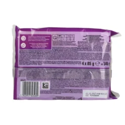 WHISKAS PURE DELIGHT MENU' ASSORTITO BUSTA 4x85gr POLLO, SALMONE IN GELATINA