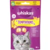 WHISKAS TEMPTATIONS POLLO BUSTA 60gr