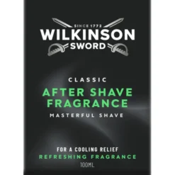 WILKINSON AFTERSHAVE FRAGRANCE 100 ML