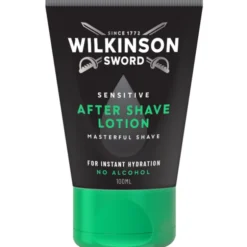 WILKINSON AFTERSHAVE LOTION SENSITIVE DOPOBARBA NO ALCOOL 100 ML