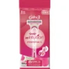WILKINSON EXTRA3 MY INTUITION ESSENTIALS COLOR MIX RASOIO 4 PEZZI DONNA