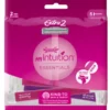 WILKINSON EXTRA 2 MY INTUITION ESSENTIALS RASOIO 5 PEZZI DONNA
