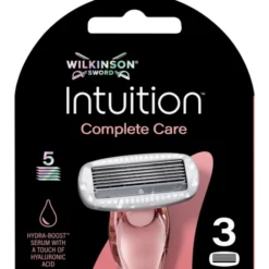 WILKINSON INTUITION COMPLETE CARE 3 RICAMBI 5 LAME