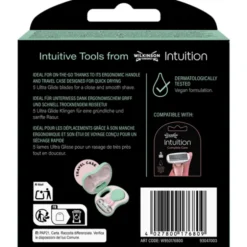 WILKINSON INTUITION COMPLETE CARE MINI CON TRAVEL CASE RASOIO 5 LAME