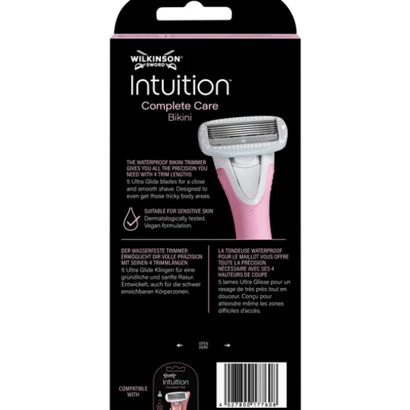 WILKINSON INTUITION COMPLETE CARE BIKINI RASOIO 5 LAME