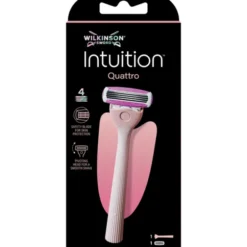 WILKINSON INTUITION QUATTRO RASOIO 4 LAME DONNA