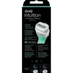 WILKINSON INTUITION SENSITIVE 2in1 SOAP & SHAVE RASOIO