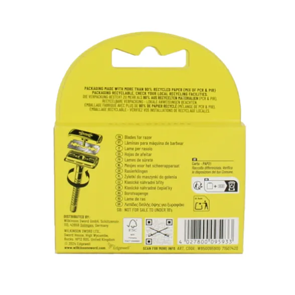 WILKINSON LAME 5 PZ.CLASSICA