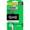 WILKINSON QUATTRO ESSENTIAL 4 SENSITIVE PRECISION 3 RASOI +1 4 LAME USA&GETTA