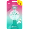 WILKINSON QUATTRO MY INTUITION 3 RASOI+ 1 USA&GETTA SMOOTH SENSITIVE DONNA