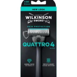 WILKINSON QUATTRO SKIN PROTCTION RASOIO 4 LAME