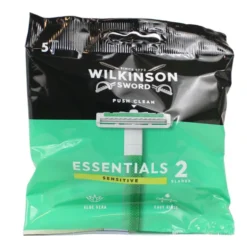 WILKINSON RASOIO EXTRA ESSENTIAL 2 SENSITIVE 5 PEZZI