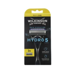 WILKINSON RASOIO HYDRO 5 HYDRATING GEL 2 RICARICHE 5 LAME