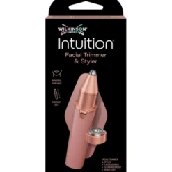 WILKINSON RASOIO INTUITION FACIAL TRIMMER & STYLER 2 ACCESSORIES