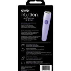 WILKINSON RASOIO INTUITION 4in1 TRIMMER & STYLER 4 ACCESSORIES
