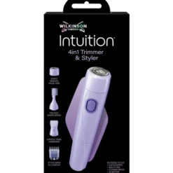 WILKINSON RASOIO INTUITION 4in1 TRIMMER & STYLER 4 ACCESSORIES