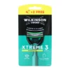WILKINSON RASOIO XTREME 3 FLEXIBLE SENSITIVE COMFORT 4+2 PEZZI