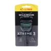 WILKINSON RASOIO XTREME3 FLEXIBLE 4+2 PEZZI BLACK COMFORT