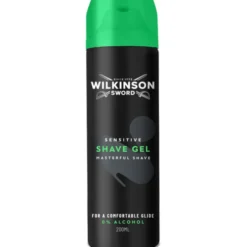WILKINSON SHAVE GEL SENSITIVE GEL DA BARBA 0% ALCOOL 200 ML