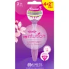 WILKINSON XTREME3 MY INTUITION RASOIO COMFORT CHERRY BLOSSOM USA&GETTA 4+2 PEZZI DONNA