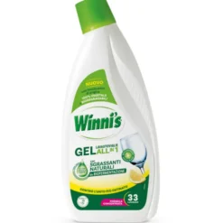 WINNI'S GEL LAVASTOVIGLIE ALL IN 1 AL LIMONE CONTRO L'UNTO OSTINATO 33 LAVAGGI 561 ML