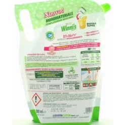 WINNI'S NATUREL BABY DETERSIVO A MANO e LAVATRICE 16 LAVAGGI 800 ML