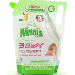 WINNI'S NATUREL BABY DETERSIVO A MANO e LAVATRICE 16 LAVAGGI 800 ML